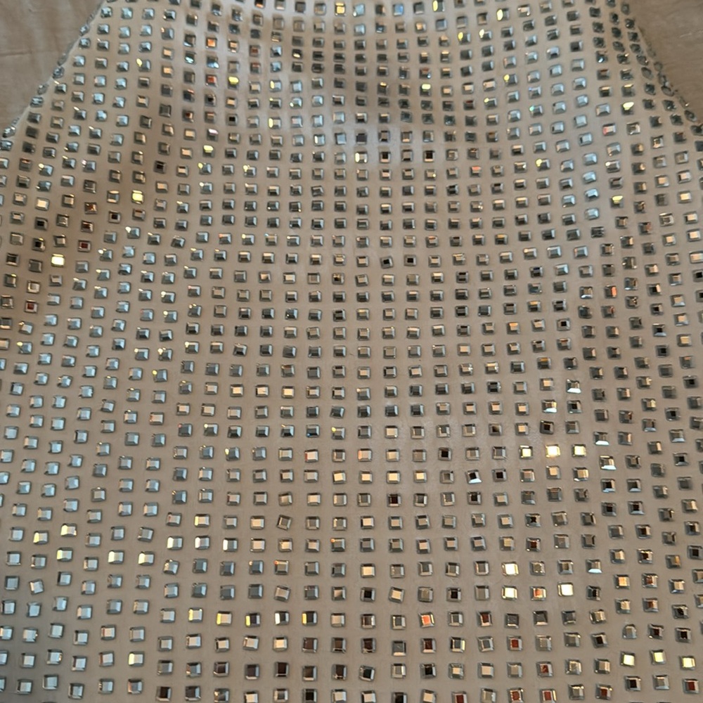 Silver Party Set Sequins Only Warn Once For Sever… - image 2